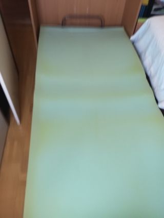 Cama plegable para caravana 90x 190 en muy buen es