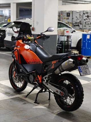 SE VENDE KTM 990 Adventure ABS *LEOVINCE* OFERTA
