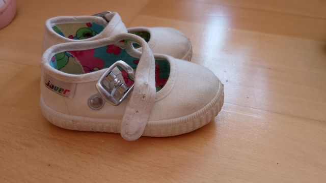 Merceditas Javer 19 Blancas - Bebé