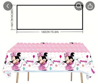 Decorazioni Minnie Mouse 3 anni