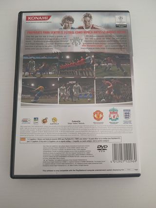 PES 2010 (Pro Evolution Soccer 2010) PS2 PAL