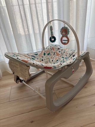 Hamaca Fisher-Price: mecedora vibratoria