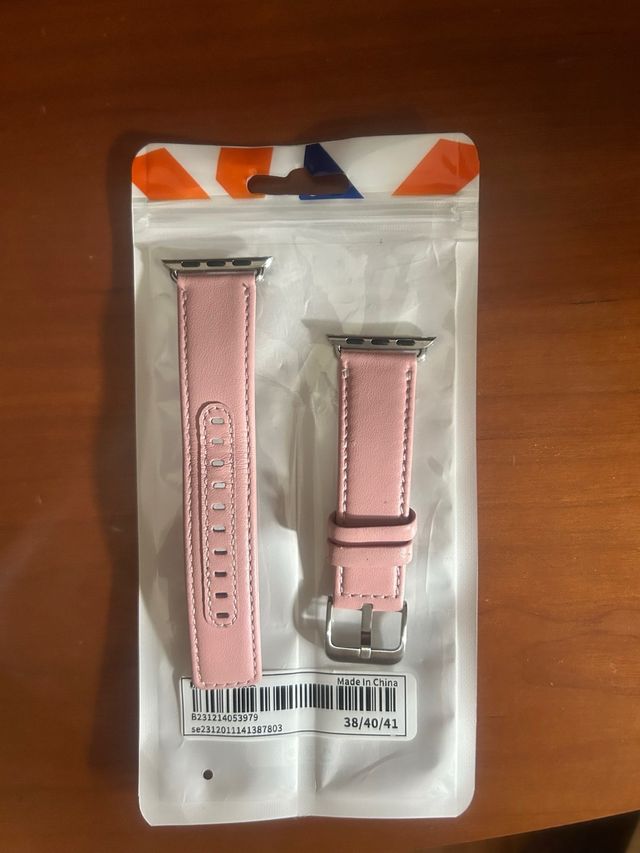 Correa rosa Apple Watch 38/40/41mm