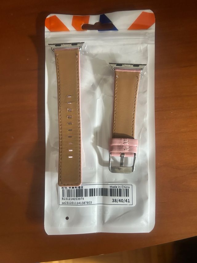 Correa rosa Apple Watch 38/40/41mm