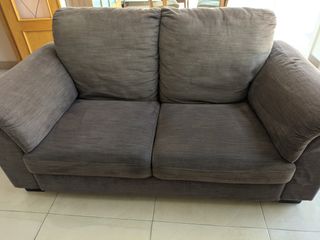 Sofá 2 plazas Ikea Tidafor marrón