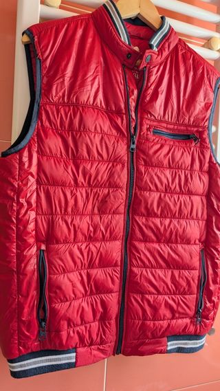 Chaleco rojo Studio Classics S