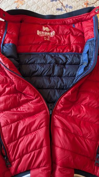 Chaleco rojo Studio Classics S