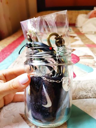 Lote accesorios y joyas varias