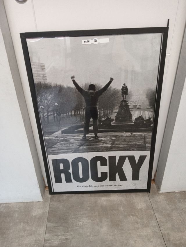 Poster Película Rocky