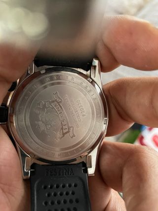 Festina F20330 Cronógrafo - Reloj deportivo
