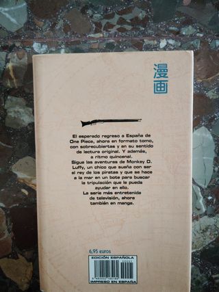 One piece amanecer de una aventura