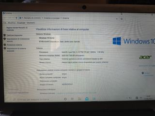 Acer Aspire 5742 - Portatile Argento