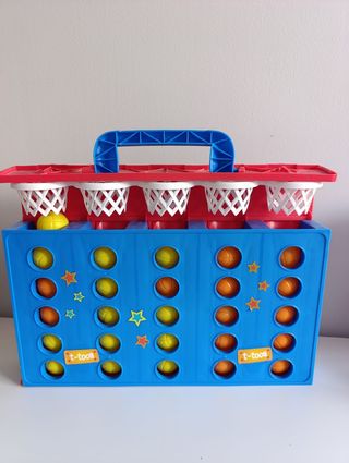 Juego canastas T-Toca niños