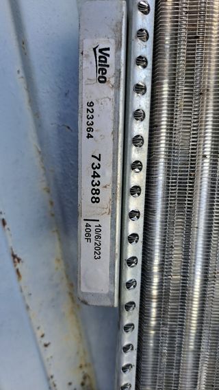 Radiador Opel Zafira