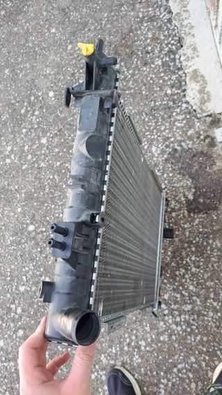 Radiador Opel Zafira