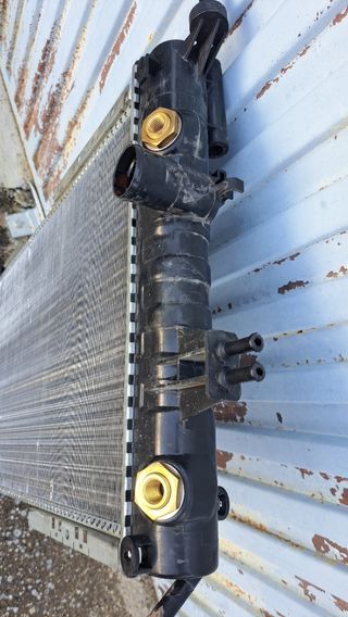 Radiador Opel Zafira