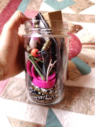 Lote Joyas Variadas - Tarro