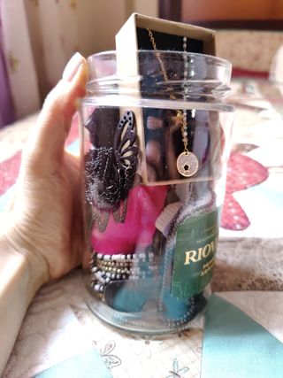 Lote Joyas Variadas - Tarro