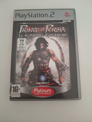 Prince of Persia El Alma del Guerrero - PS2