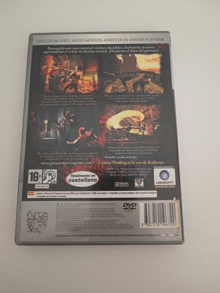 Prince of Persia El Alma del Guerrero - PS2