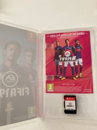 FIFA 19 Nintendo Switch