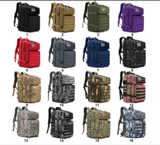 Mochila táctica militar 50L