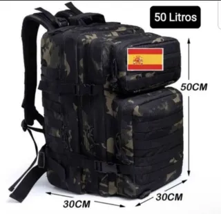 Mochila táctica militar 50L