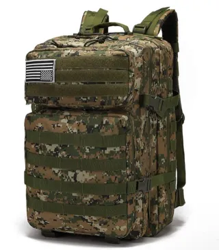 Mochila táctica militar 50L