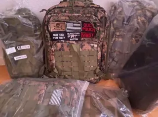 Mochila táctica militar 50L