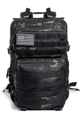 Mochila táctica militar 50L