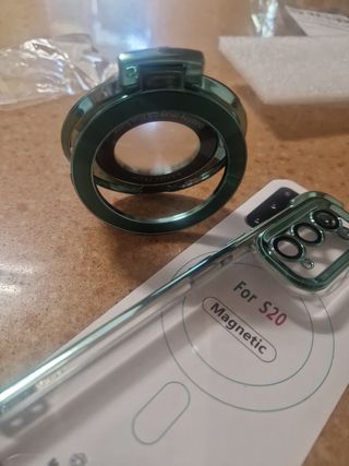 Carcasa S20 Verde Magnética