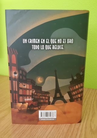 Novela negra El gabinete del alquimista muerto