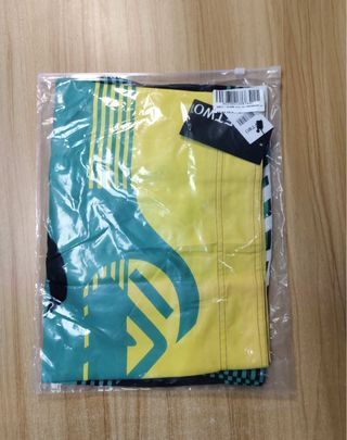 Bañador Quicksilver XXL - Amarillo y Verde Agua