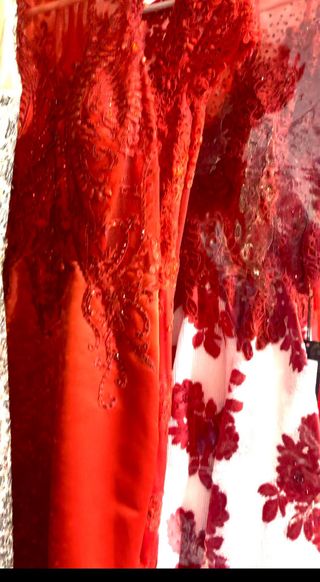 Lote vestidos de fiestas