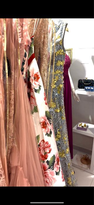 Lote vestidos de fiestas