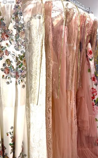 Lote vestidos de fiestas