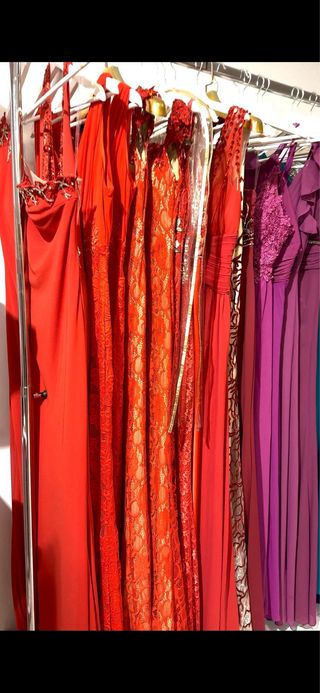 Lote vestidos de fiestas