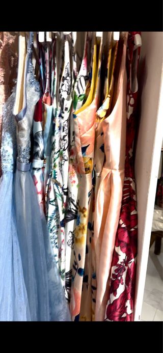 Lote vestidos de fiestas