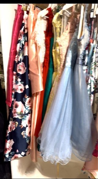 Lote vestidos de fiestas