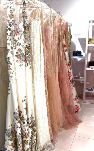 Lote vestidos de fiestas