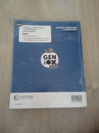 Lengua Castellana y Literatura I 1º Bachillerat...