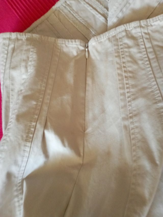 Gonna svasata panna. Zara Basic