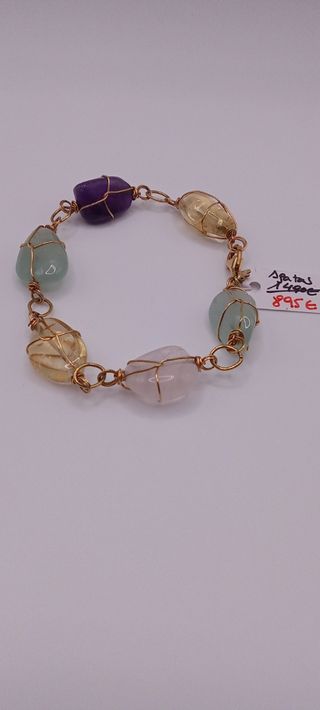 Pulsera Tous - Piedras preciosas agatas de colores