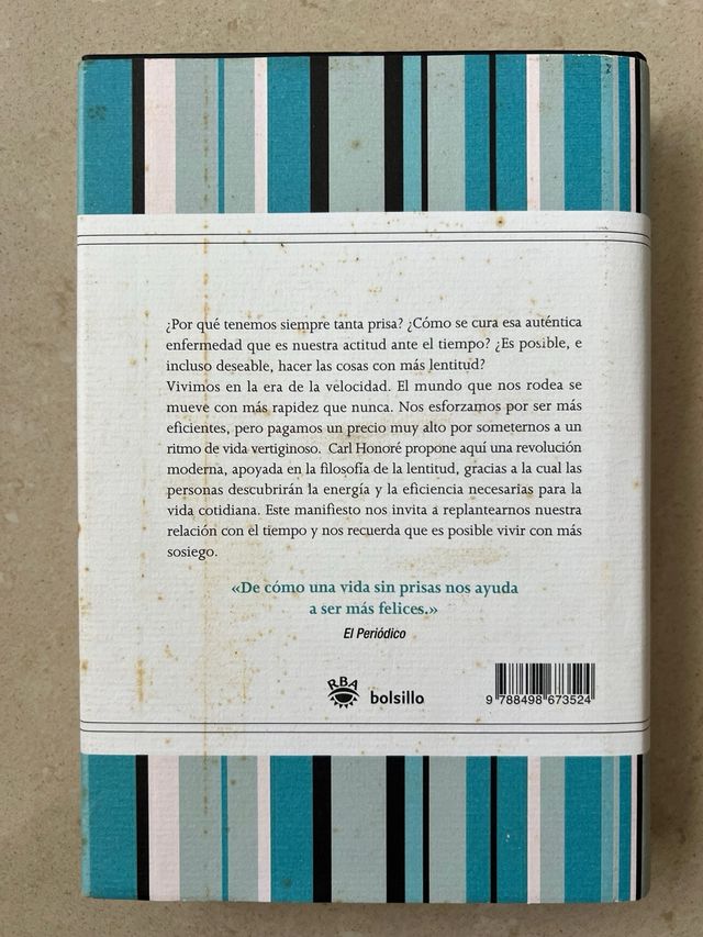 Elogio de la lentitud
