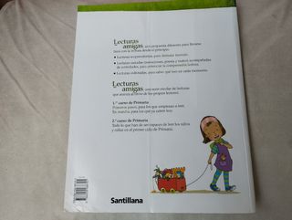 LECTURAS AMIGAS PRIMEROS PASOS 1 PRIMARIA