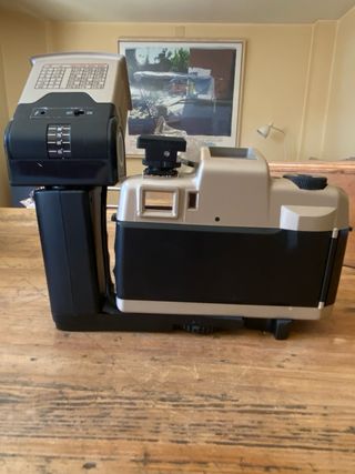 Cámara Olympia | Flash incorporado