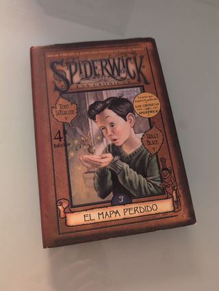 EL MAPA PERDIDO: SPIDERWICK.