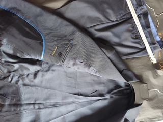 Traje Massimo Dutti azul, talla M