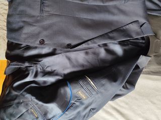 Traje Massimo Dutti azul, talla M