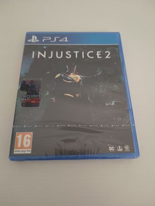Injustice 2 - PS4 (PlayStation 4)